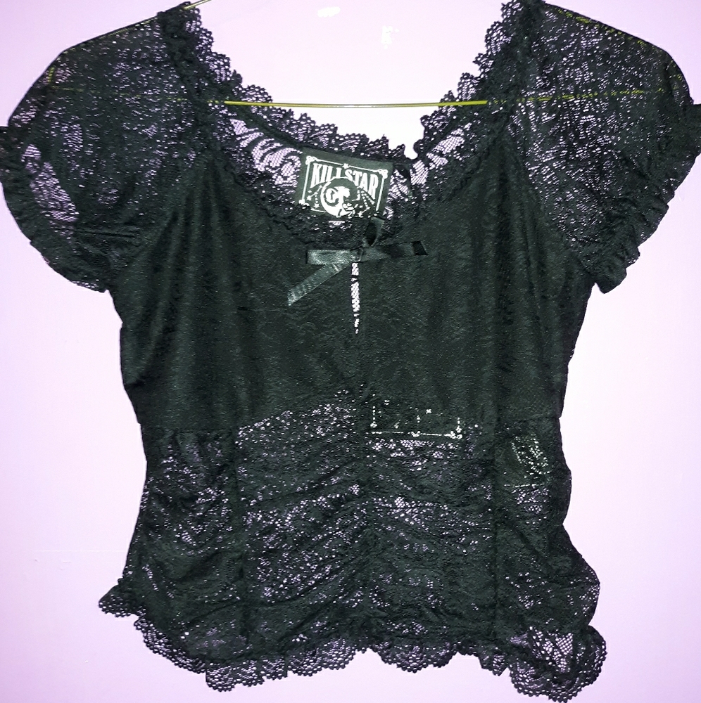 Lace Top Size M